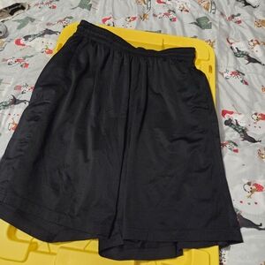 Nike Black Men’s Athletic Shorts with Elastic Waist